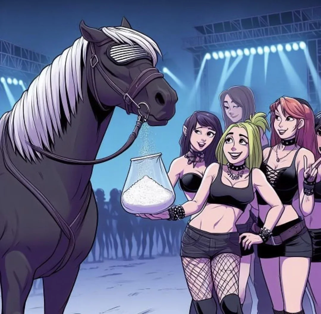 Horse Tranquilizer Meme, Explained