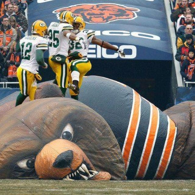 Bears Beating Packers Meme, Explained