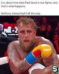 Jake Paul Meme Anthony Joshua, Explained