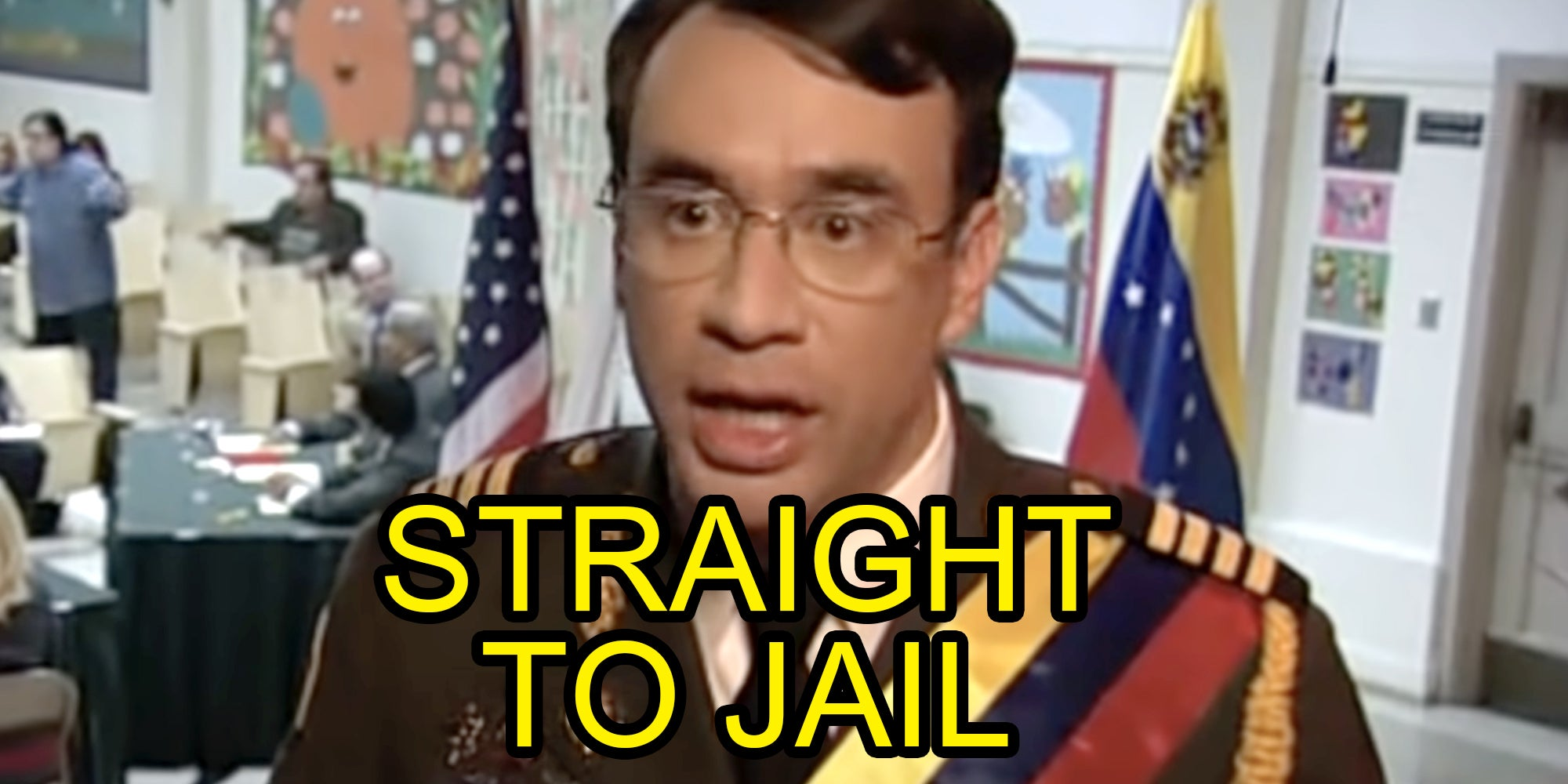 "Straight to Jail" Meme, Explained