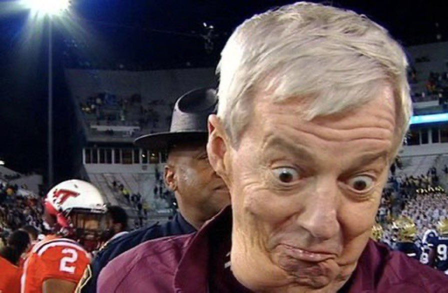 Frank Beamer Meme, Explained