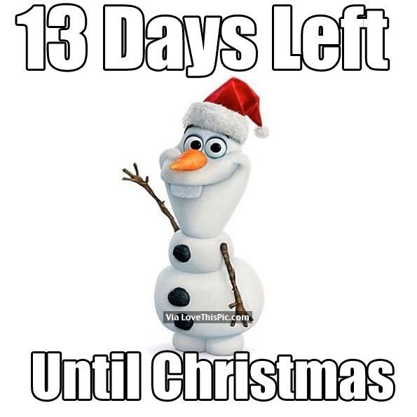 13 Days Until Christmas Meme, Explained