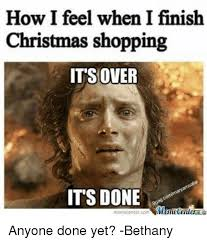 Christmas Shopping Meme, Explained