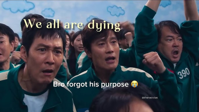 Squid Games Meme, Explained