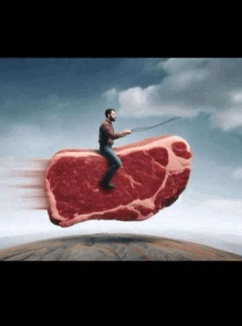 Meat Riding Meme, Explained