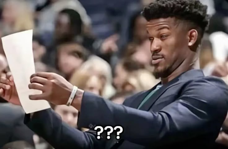 The Jimmy Butler Looking at Paper Meme, Explained
