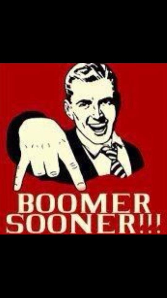 Boomer Sooner Meme, Explained
