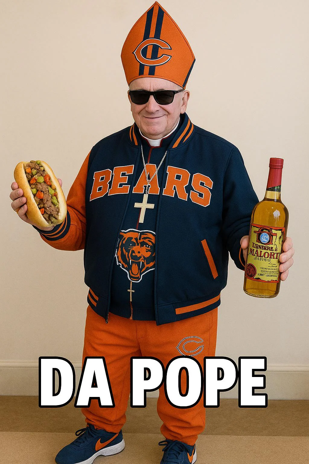 Pope Bears Meme, Explained