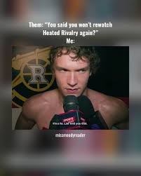 Heated Rivalry Meme, Explained