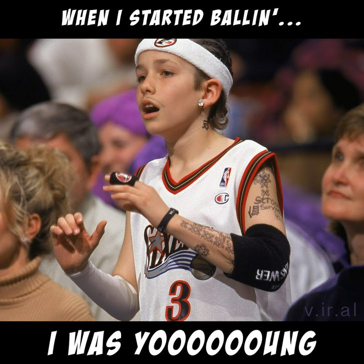 White Iverson Meme, Explained