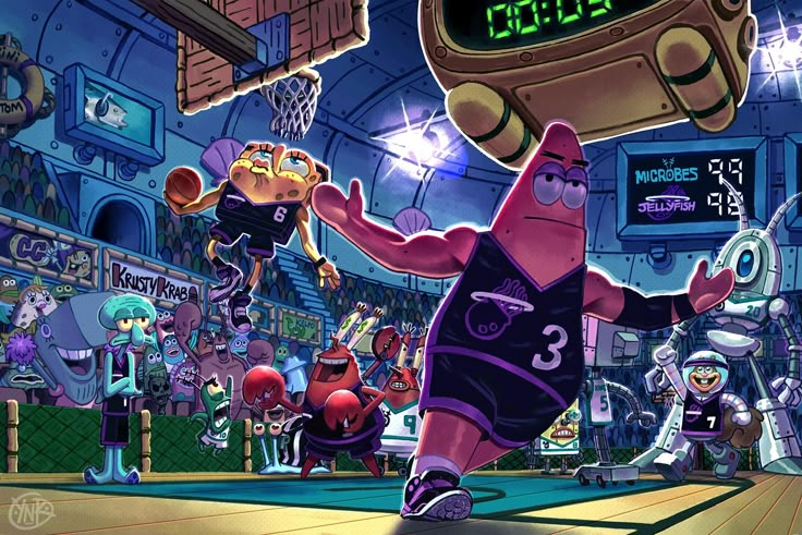 SpongeBob Basketball Meme, Explained