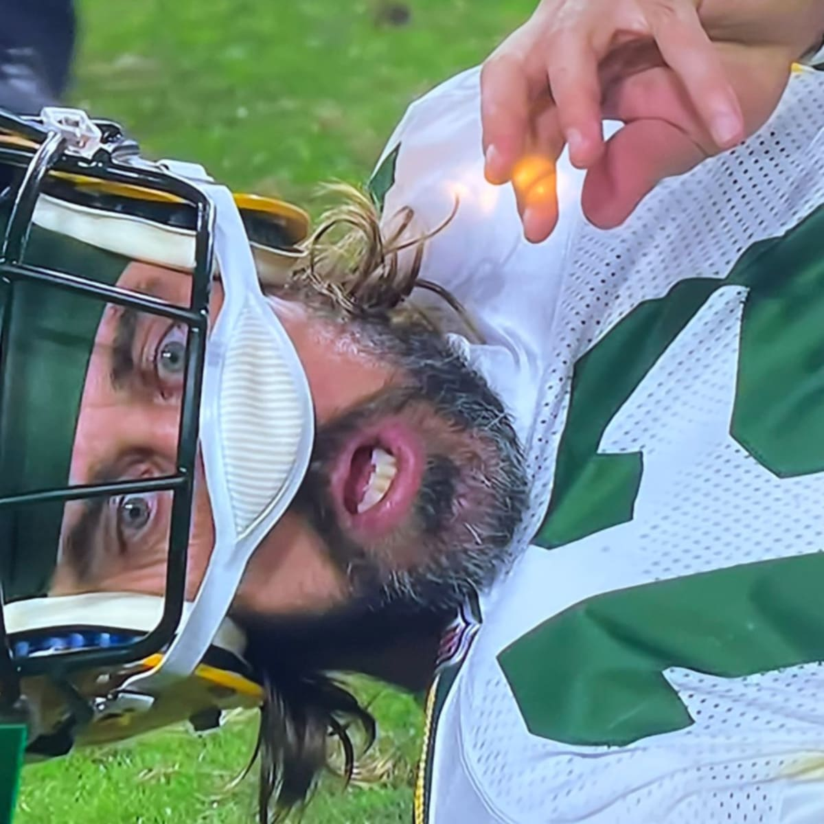 Aaron Rodgers Sacked Meme, Explained