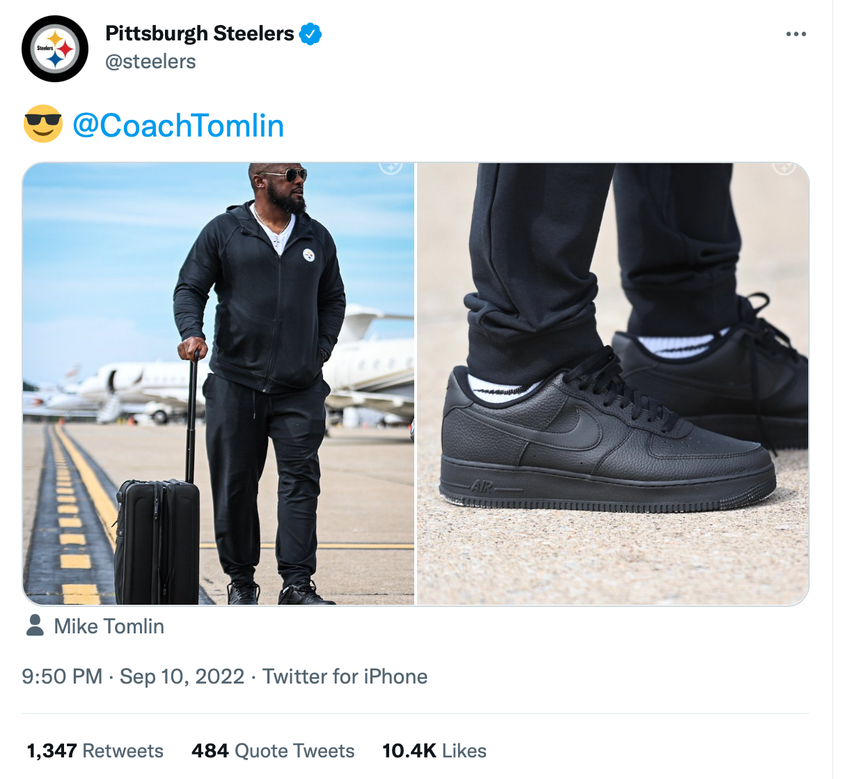 Black Air Force 1 Meme, Explained