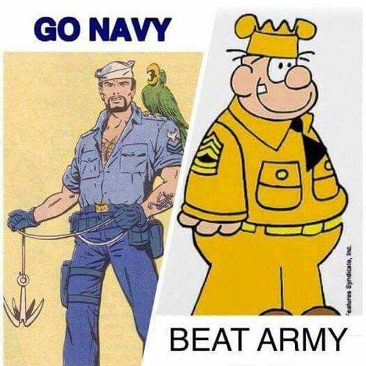 Go Navy Beat Army Meme, Explained