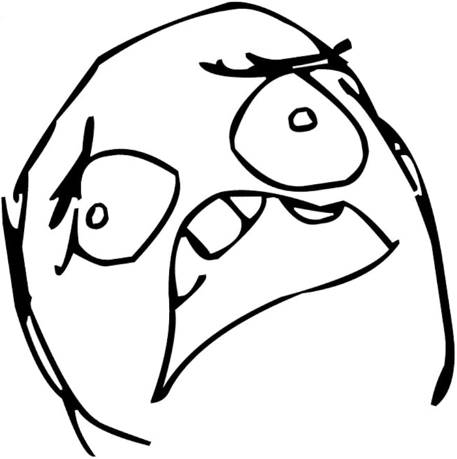 Scared Face Meme, Explained