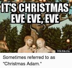 The Christmas Adam Meme, Explained