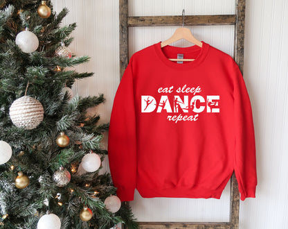 ✨Gildan 18000 Dance Sweatshirt for Women: Cozy Ballet Gift, Perfect for Dance Coaches & Ballerinas!✨