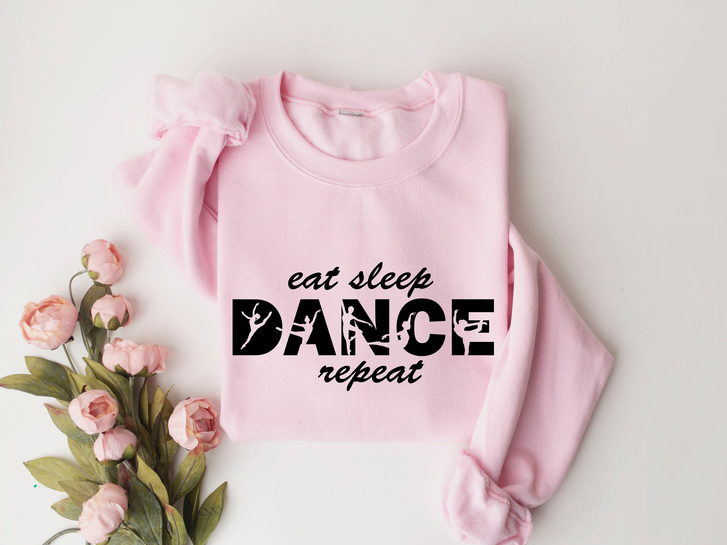 ✨Gildan 18000 Dance Sweatshirt for Women: Cozy Ballet Gift, Perfect for Dance Coaches & Ballerinas!✨