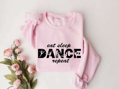 ✨Gildan 18000 Dance Sweatshirt for Women: Cozy Ballet Gift, Perfect for Dance Coaches & Ballerinas!✨