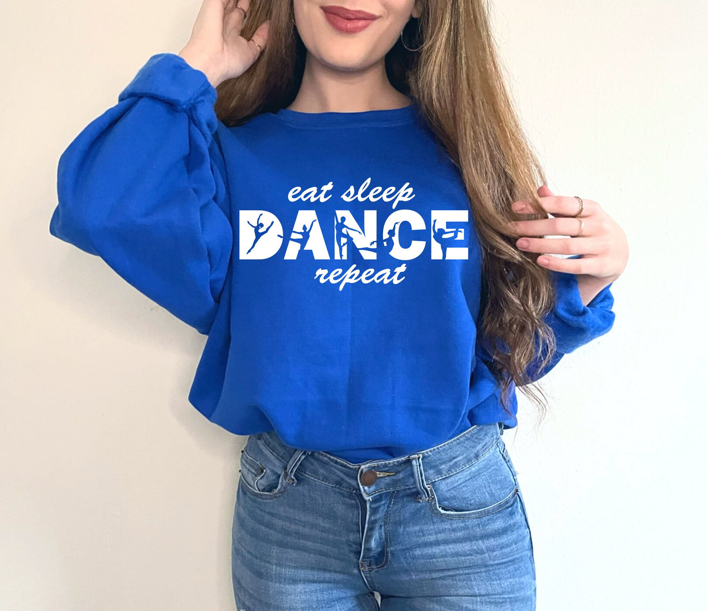 ✨Gildan 18000 Dance Sweatshirt for Women: Cozy Ballet Gift, Perfect for Dance Coaches & Ballerinas!✨