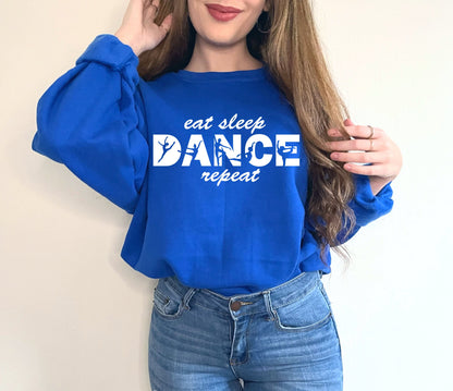 ✨Gildan 18000 Dance Sweatshirt for Women: Cozy Ballet Gift, Perfect for Dance Coaches & Ballerinas!✨