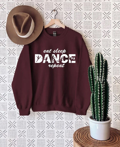 ✨Gildan 18000 Dance Sweatshirt for Women: Cozy Ballet Gift, Perfect for Dance Coaches & Ballerinas!✨