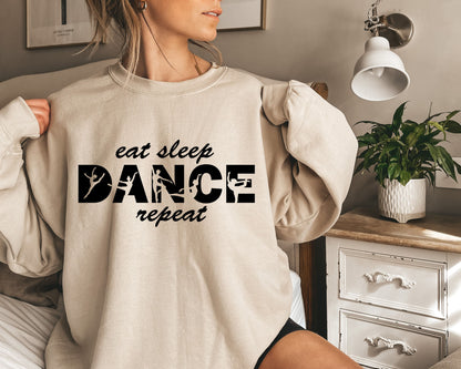 ✨Gildan 18000 Dance Sweatshirt for Women: Cozy Ballet Gift, Perfect for Dance Coaches & Ballerinas!✨