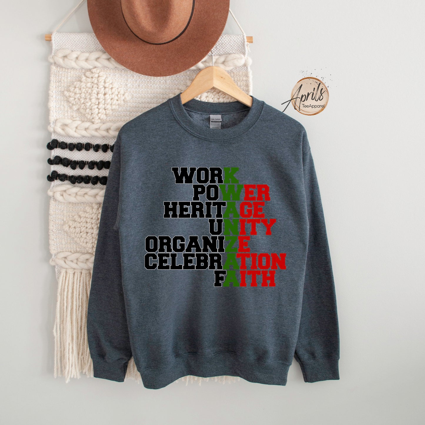 Kwanzaa Hoodie for Women: Gildan 18000 Heritage Sweatshirt Gift, Cozy Printify Choice for African Pride and Unity