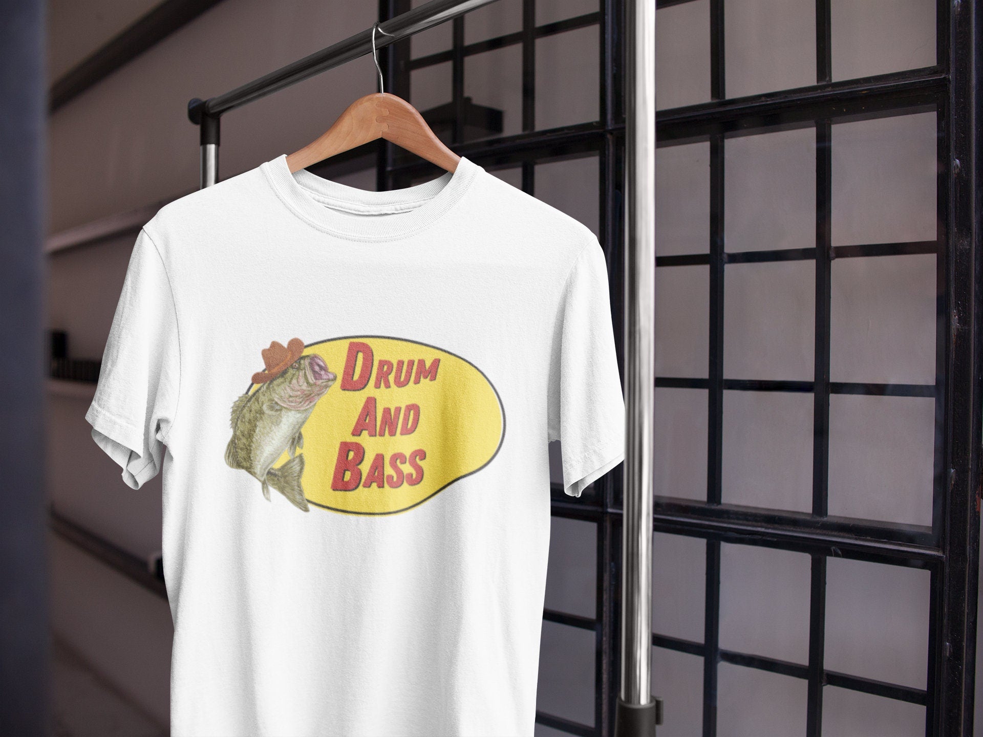 Gildan 5000 Unisex Heavy Cotton Tee - Funny EDM Rave Shirt for Drum and Bass Fans - Perfect Gift for Festival Season - Printify Choice