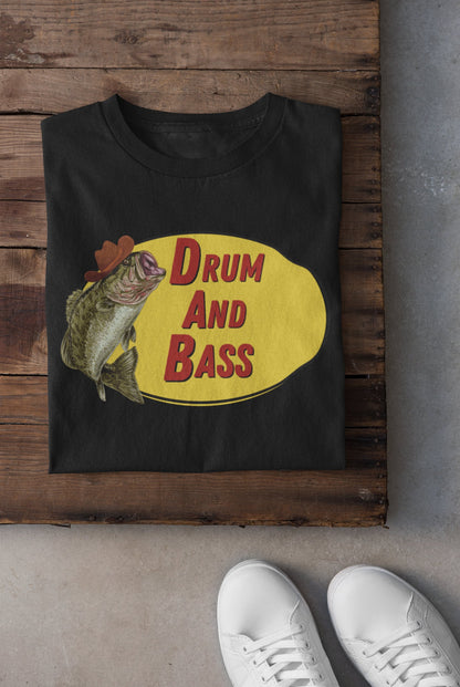 Gildan 5000 Unisex Heavy Cotton Tee - Funny EDM Rave Shirt for Drum and Bass Fans - Perfect Gift for Festival Season - Printify Choice