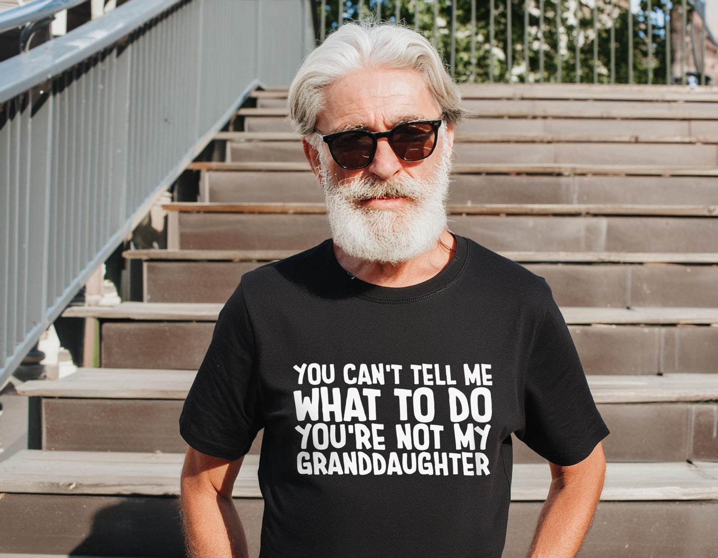 Unisex Heavy Cotton Tee Gildan 5000 - Funny Grandpa Gift for Father's Day, Retirement, Printify Choice Shirt for Men