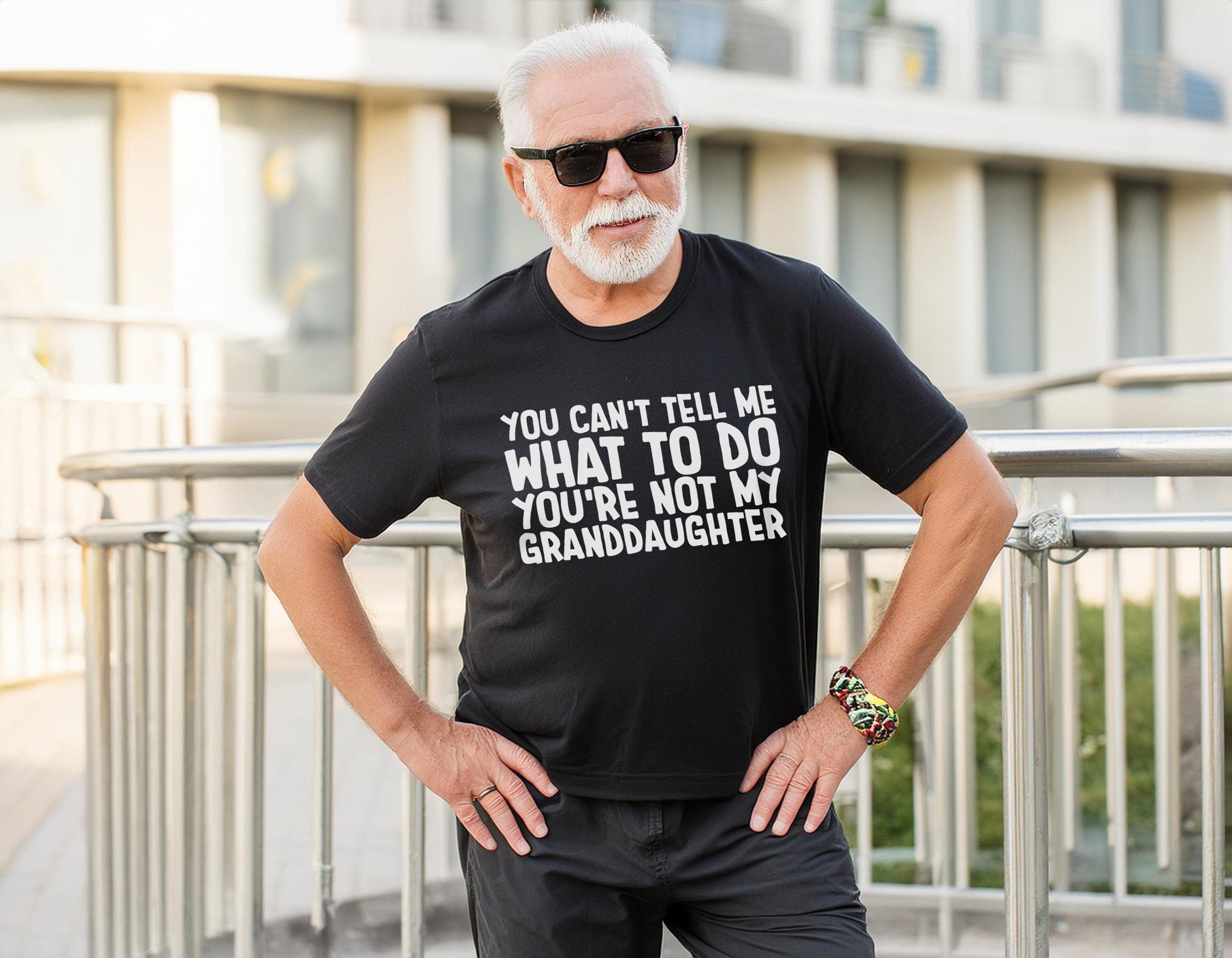 Unisex Heavy Cotton Tee Gildan 5000 - Funny Grandpa Gift for Father's Day, Retirement, Printify Choice Shirt for Men