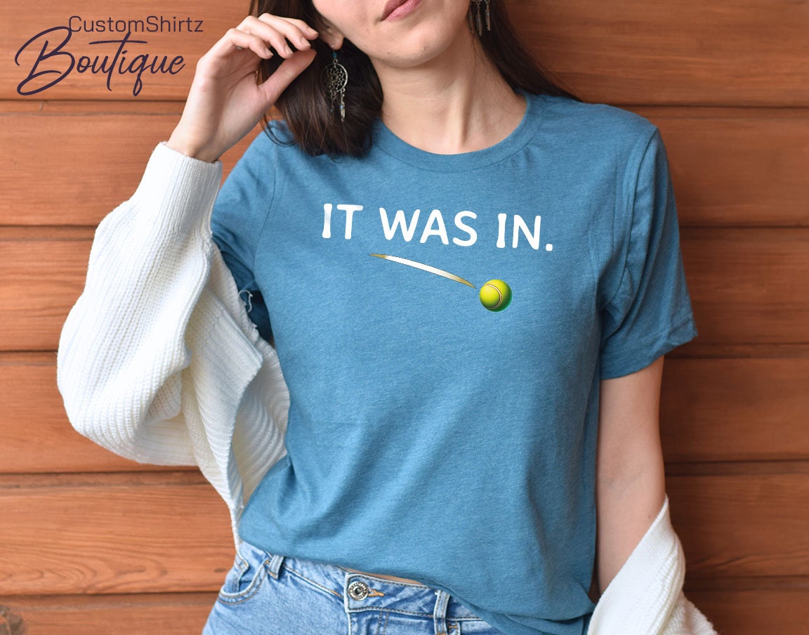 Funny Tennis Ball Shirt for Women, Gildan 5000 Unisex Heavy Cotton Tee, Perfect Tennis Gift, Sport Outfit, Printify Choice, Casual Tennis Aesthetic
