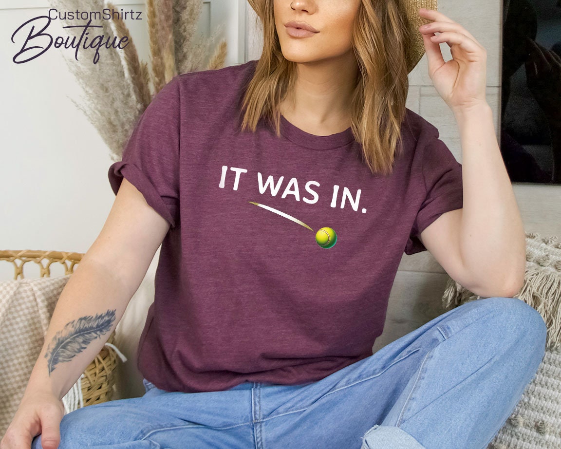 Funny Tennis Ball Shirt for Women, Gildan 5000 Unisex Heavy Cotton Tee, Perfect Tennis Gift, Sport Outfit, Printify Choice, Casual Tennis Aesthetic