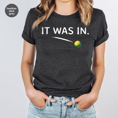 Funny Tennis Ball Shirt for Women, Gildan 5000 Unisex Heavy Cotton Tee, Perfect Tennis Gift, Sport Outfit, Printify Choice, Casual Tennis Aesthetic