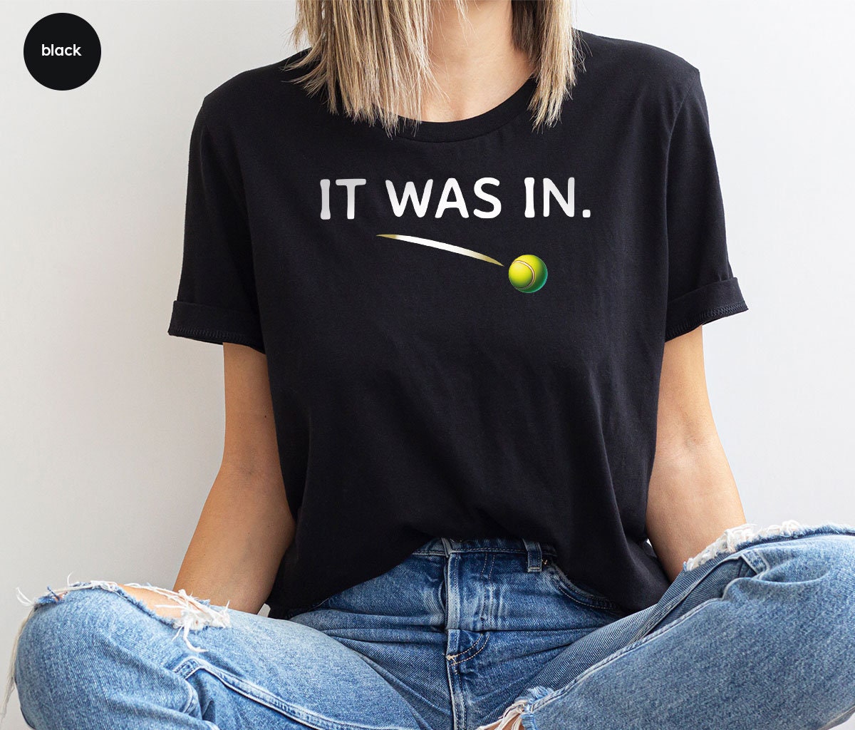 Funny Tennis Ball Shirt for Women, Gildan 5000 Unisex Heavy Cotton Tee, Perfect Tennis Gift, Sport Outfit, Printify Choice, Casual Tennis Aesthetic