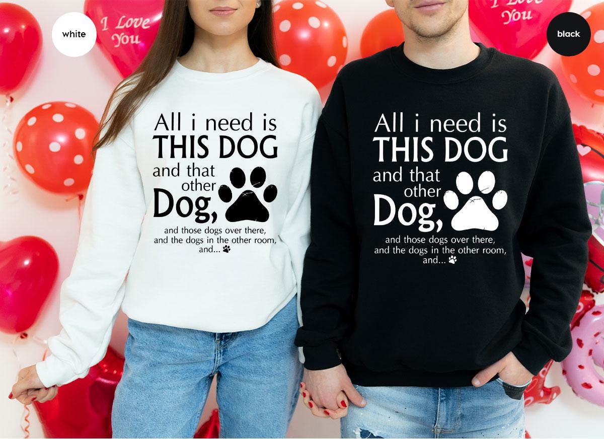 Cozy Gildan 18000 Dog Mom Sweatshirt for Women - Perfect Pet Lover Gift, Aesthetic Fur Mama Outfit, Printify Choice
