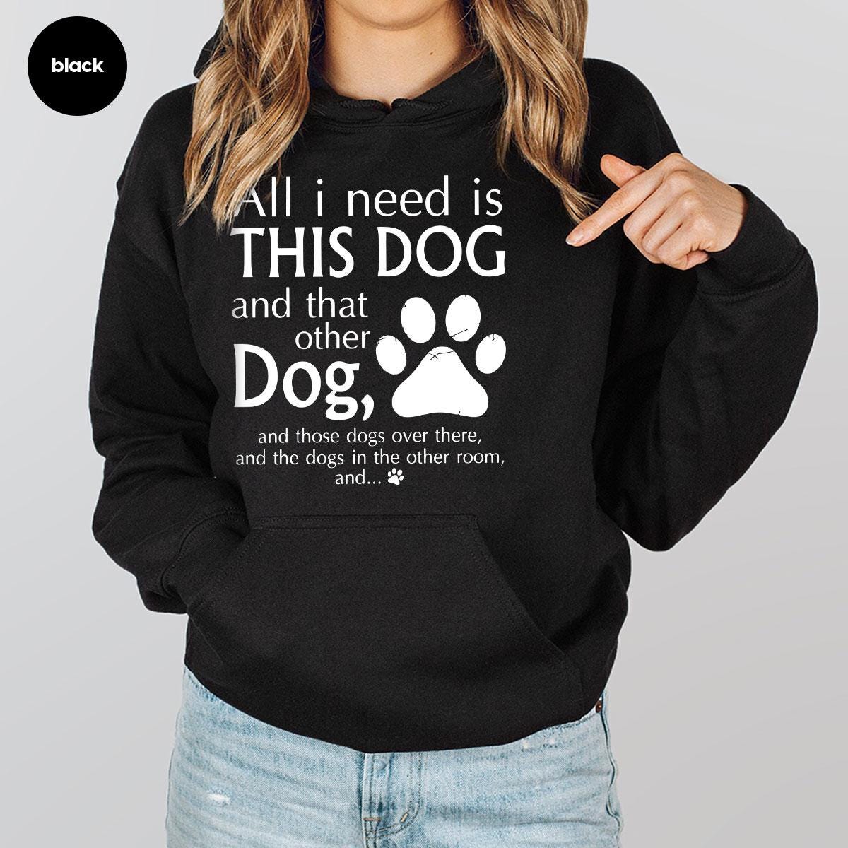 Cozy Gildan 18000 Dog Mom Sweatshirt for Women - Perfect Pet Lover Gift, Aesthetic Fur Mama Outfit, Printify Choice