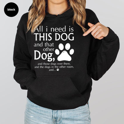 Cozy Gildan 18000 Dog Mom Sweatshirt for Women - Perfect Pet Lover Gift, Aesthetic Fur Mama Outfit, Printify Choice