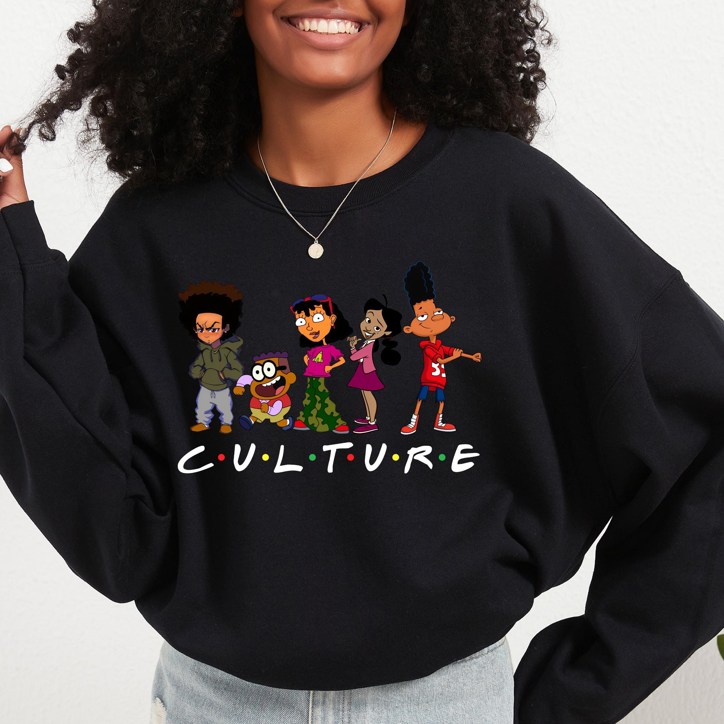 Black History Month Sweatshirt Gildan 18000 Crewneck, Unisex Fleece, Culture Pride Shirt, Black Lives Matter Gift, Cozy Winter Outfit for Women & Men