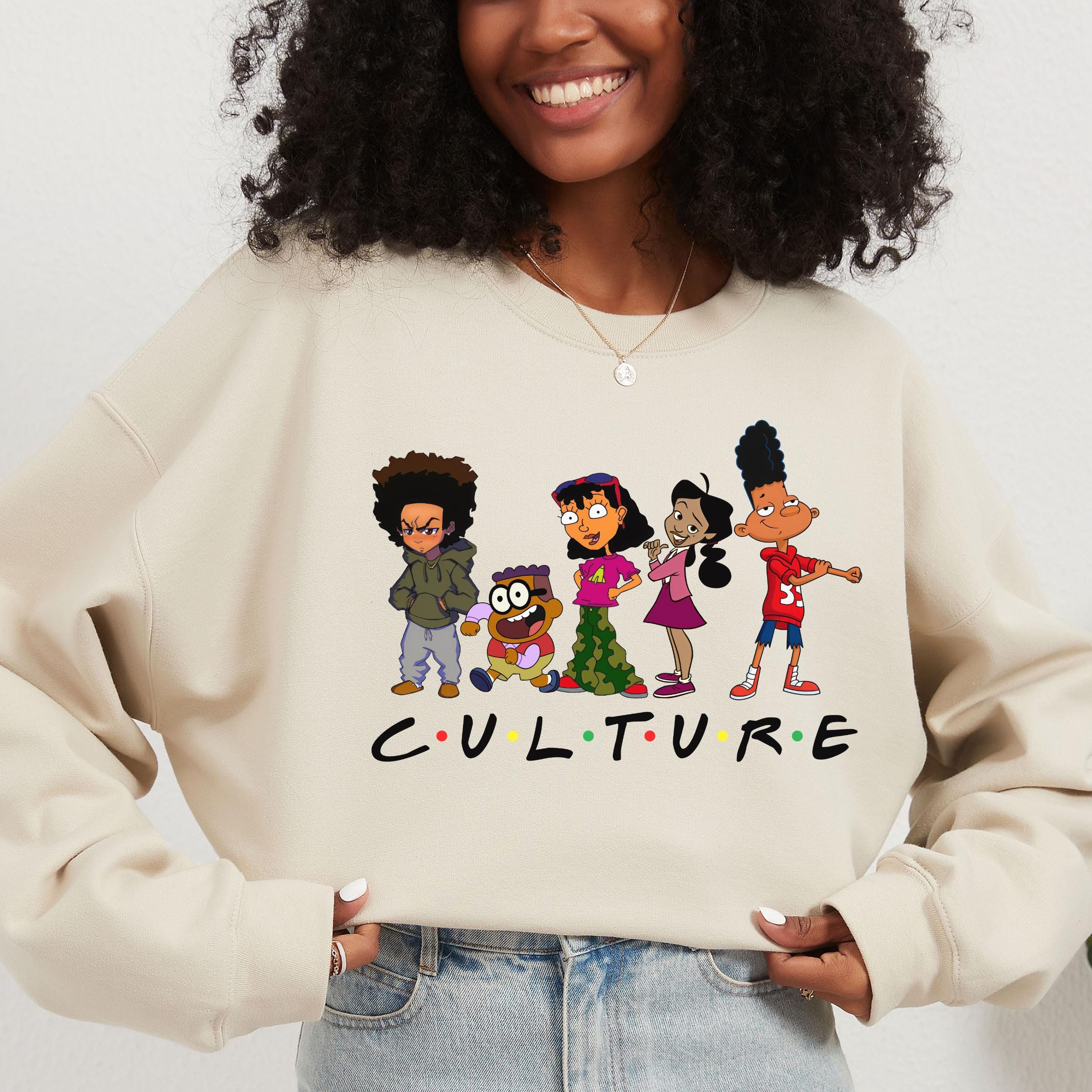 Black History Month Sweatshirt Gildan 18000 Crewneck, Unisex Fleece, Culture Pride Shirt, Black Lives Matter Gift, Cozy Winter Outfit for Women & Men