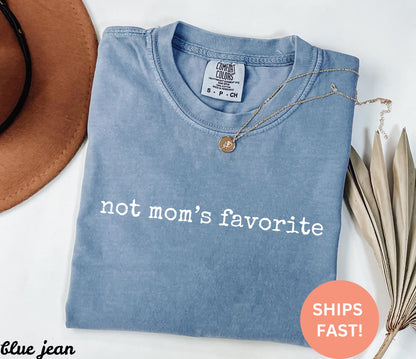 Comfort Colors® 1717 Unisex Garment-Dyed T-shirt, Funny Sibling Gift, Family Humor Tee, SwiftPOD Sarcastic Shirt, Perfect for Mother's Day