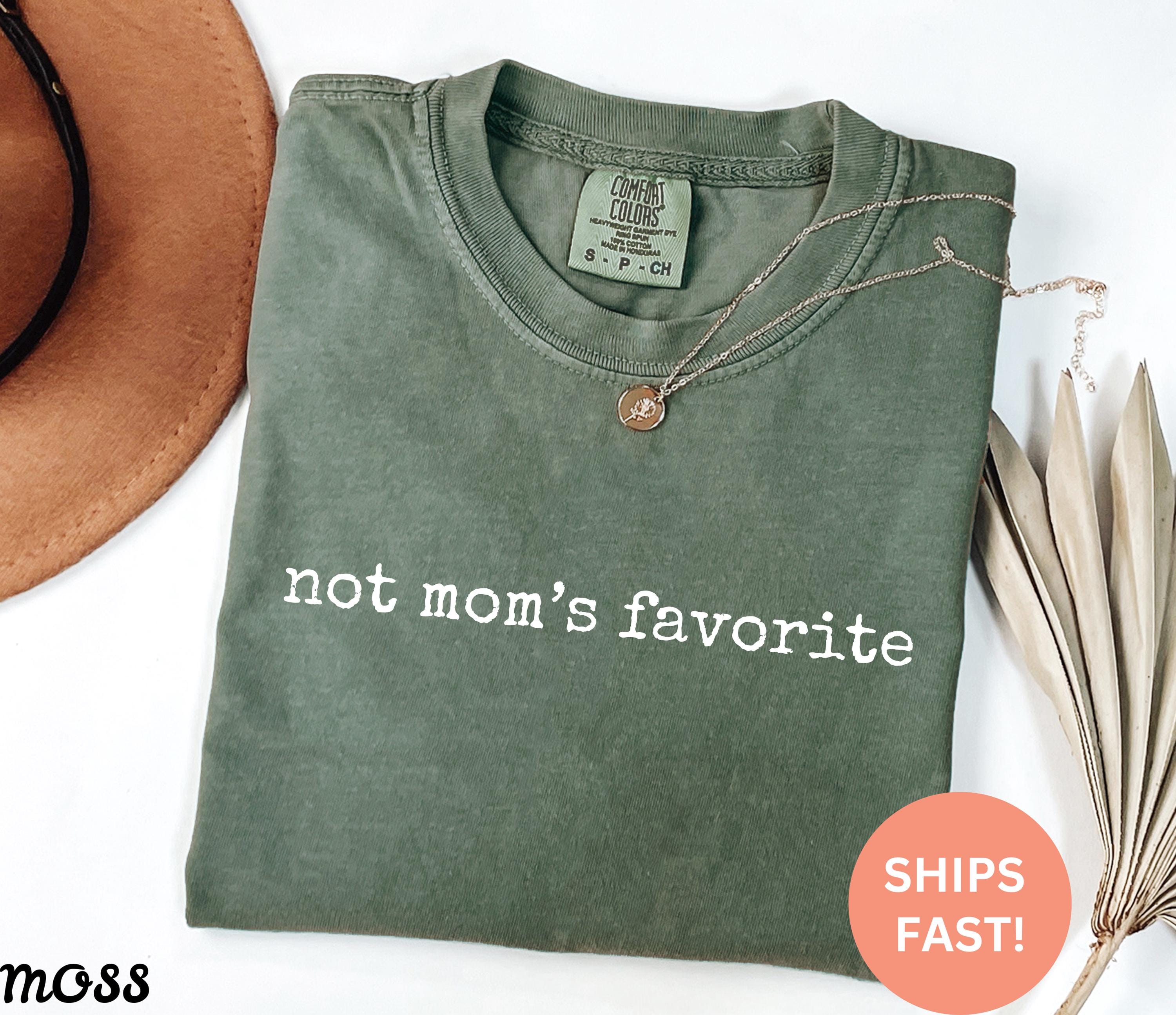 Comfort Colors® 1717 Unisex Garment-Dyed T-shirt, Funny Sibling Gift, Family Humor Tee, SwiftPOD Sarcastic Shirt, Perfect for Mother's Day