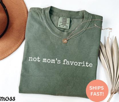 Comfort Colors® 1717 Unisex Garment-Dyed T-shirt, Funny Sibling Gift, Family Humor Tee, SwiftPOD Sarcastic Shirt, Perfect for Mother's Day