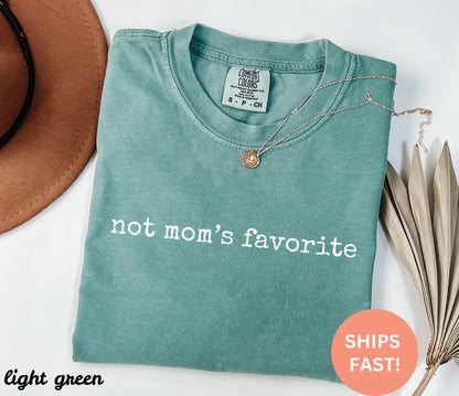 Comfort Colors® 1717 Unisex Garment-Dyed T-shirt, Funny Sibling Gift, Family Humor Tee, SwiftPOD Sarcastic Shirt, Perfect for Mother's Day