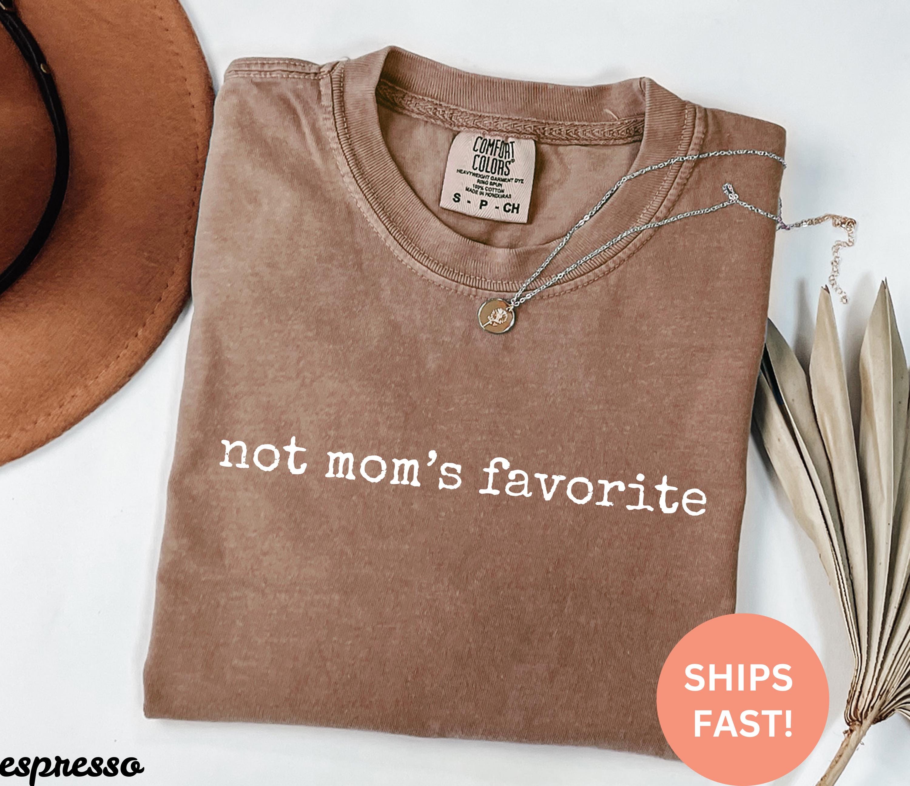 Comfort Colors® 1717 Unisex Garment-Dyed T-shirt, Funny Sibling Gift, Family Humor Tee, SwiftPOD Sarcastic Shirt, Perfect for Mother's Day