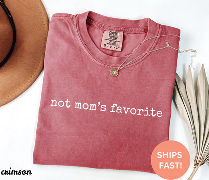 Comfort Colors® 1717 Unisex Garment-Dyed T-shirt, Funny Sibling Gift, Family Humor Tee, SwiftPOD Sarcastic Shirt, Perfect for Mother's Day