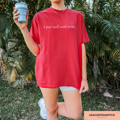 Retro Wine Lover Sweatshirt, Gildan 18000 Heavy Blend, Cozy Brunch Outfit, Funny Gift for Women, Trendy Ladies'Aesthetic