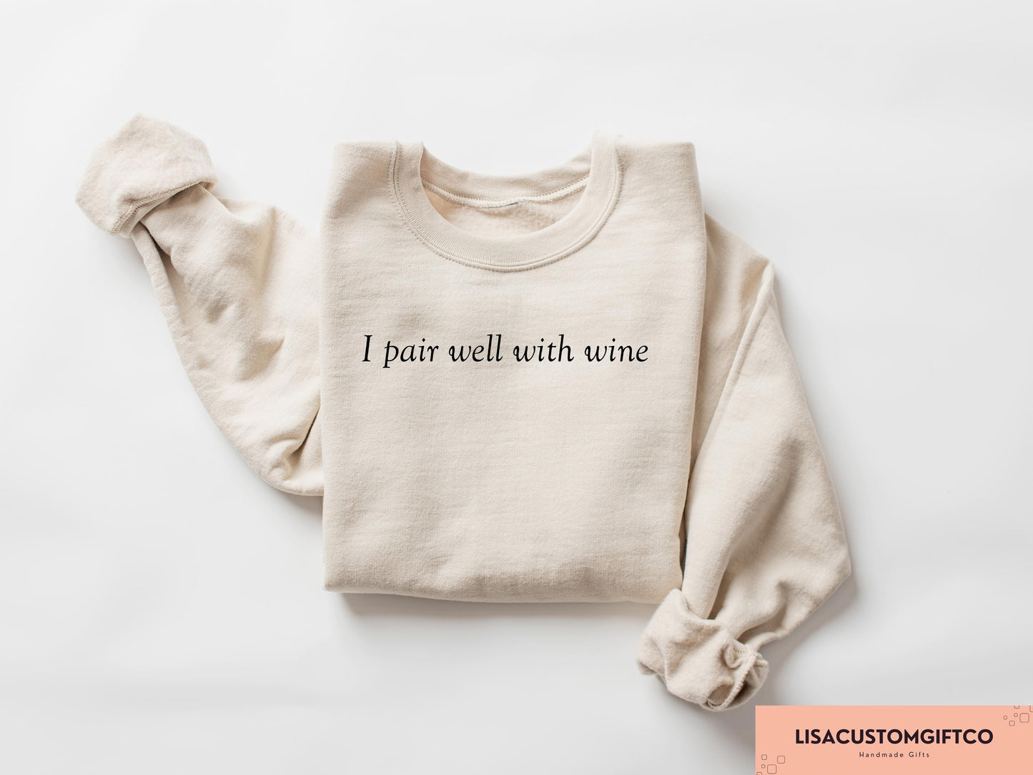 Retro Wine Lover Sweatshirt, Gildan 18000 Heavy Blend, Cozy Brunch Outfit, Funny Gift for Women, Trendy Ladies'Aesthetic
