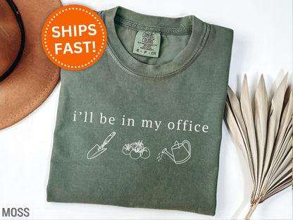 Comfort Colors® 1717 Unisex Gardening Dad Shirt - Funny Plant Dad Gift, Perfect for Father's Day, Casual Outfit, Garment-Dyed T-shirt